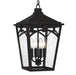 Myhouse Lighting Quoizel - JAX1910WT - Four Light Outdoor Hanging Lantern - Jaxon - Western Bronze