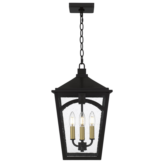 Myhouse Lighting Quoizel - JAX1910WT - Four Light Outdoor Hanging Lantern - Jaxon - Western Bronze