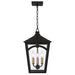 Myhouse Lighting Quoizel - JAX1910WT - Four Light Outdoor Hanging Lantern - Jaxon - Western Bronze