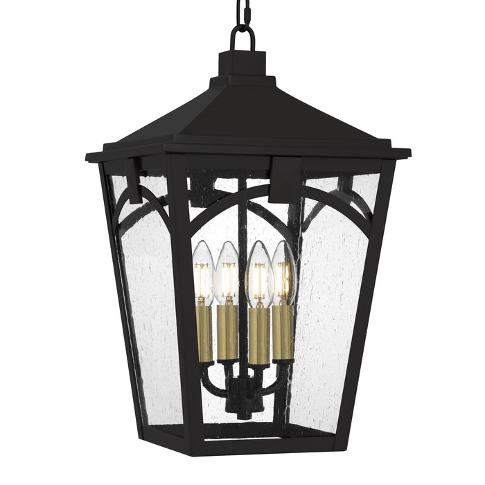 Myhouse Lighting Quoizel - JAX1910WT - Four Light Outdoor Hanging Lantern - Jaxon - Western Bronze