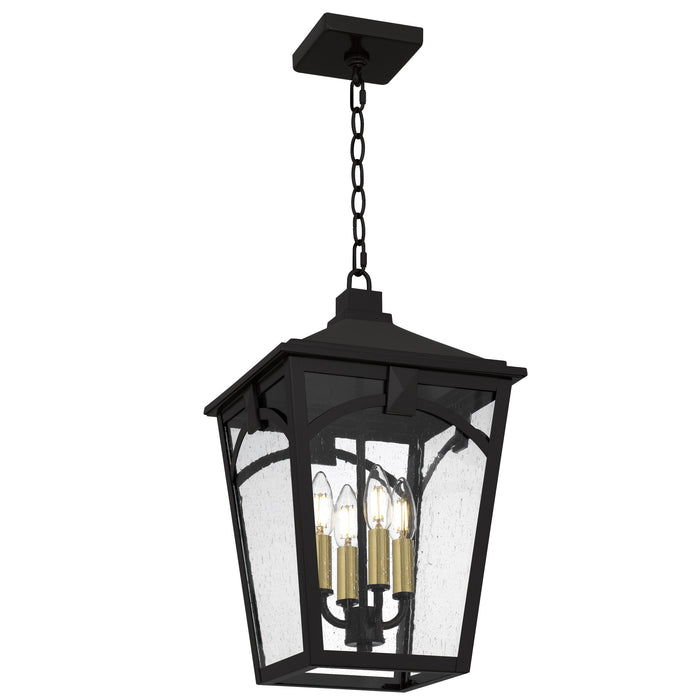 Myhouse Lighting Quoizel - JAX1910WT - Four Light Outdoor Hanging Lantern - Jaxon - Western Bronze