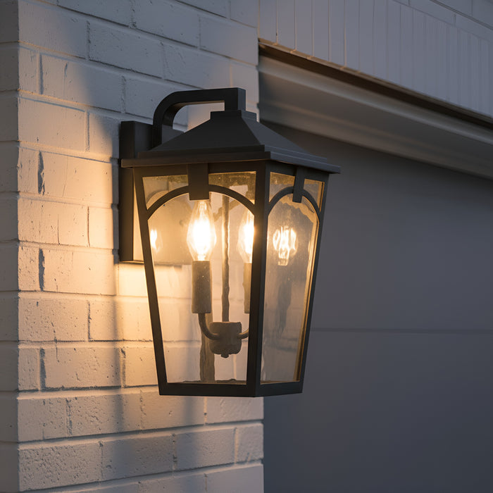 Myhouse Lighting Quoizel - JAX8408WT - Two Light Outdoor Wall Lantern - Jaxon - Western Bronze