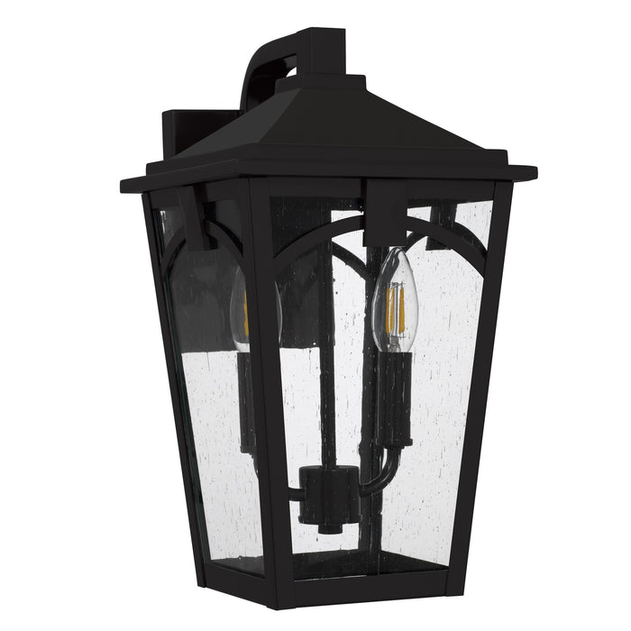 Myhouse Lighting Quoizel - JAX8408WT - Two Light Outdoor Wall Lantern - Jaxon - Western Bronze