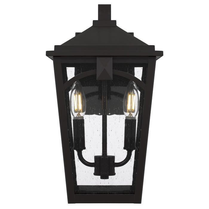 Myhouse Lighting Quoizel - JAX8408WT - Two Light Outdoor Wall Lantern - Jaxon - Western Bronze