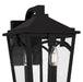 Myhouse Lighting Quoizel - JAX8408WT - Two Light Outdoor Wall Lantern - Jaxon - Western Bronze