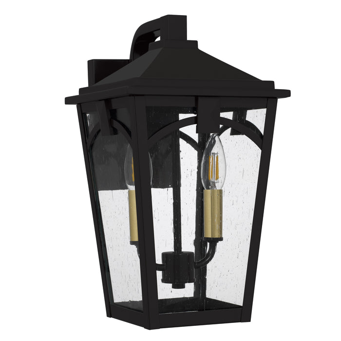 Myhouse Lighting Quoizel - JAX8408WT - Two Light Outdoor Wall Lantern - Jaxon - Western Bronze