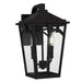 Myhouse Lighting Quoizel - JAX8408WT - Two Light Outdoor Wall Lantern - Jaxon - Western Bronze