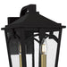 Myhouse Lighting Quoizel - JAX8408WT - Two Light Outdoor Wall Lantern - Jaxon - Western Bronze