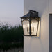 Myhouse Lighting Quoizel - JAX8410WT - Four Light Outdoor Wall Lantern - Jaxon - Western Bronze