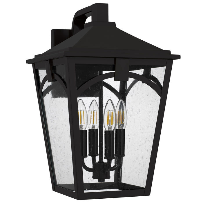 Myhouse Lighting Quoizel - JAX8410WT - Four Light Outdoor Wall Lantern - Jaxon - Western Bronze