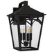 Myhouse Lighting Quoizel - JAX8410WT - Four Light Outdoor Wall Lantern - Jaxon - Western Bronze
