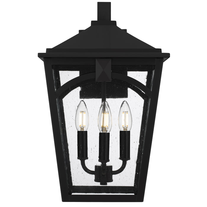 Myhouse Lighting Quoizel - JAX8410WT - Four Light Outdoor Wall Lantern - Jaxon - Western Bronze