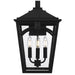 Myhouse Lighting Quoizel - JAX8410WT - Four Light Outdoor Wall Lantern - Jaxon - Western Bronze