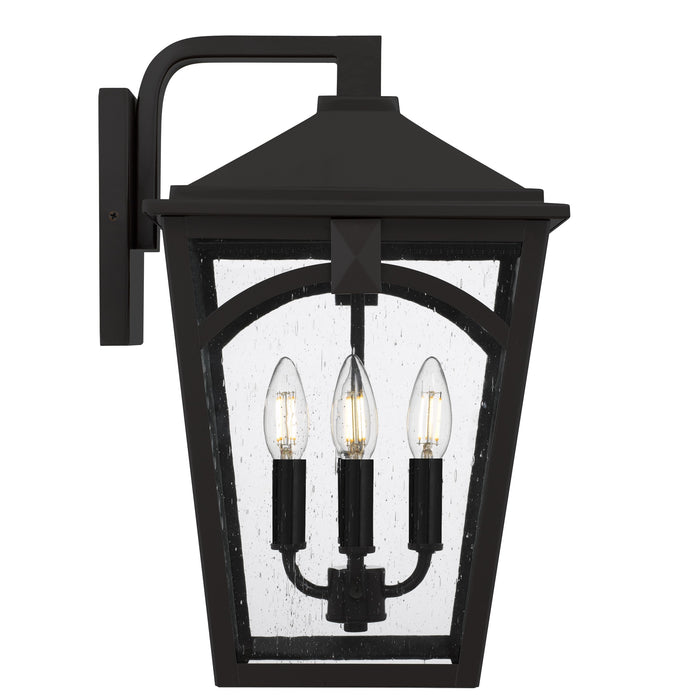 Myhouse Lighting Quoizel - JAX8410WT - Four Light Outdoor Wall Lantern - Jaxon - Western Bronze