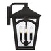 Myhouse Lighting Quoizel - JAX8410WT - Four Light Outdoor Wall Lantern - Jaxon - Western Bronze