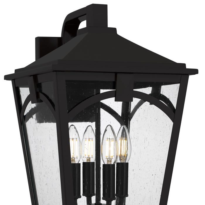 Myhouse Lighting Quoizel - JAX8410WT - Four Light Outdoor Wall Lantern - Jaxon - Western Bronze