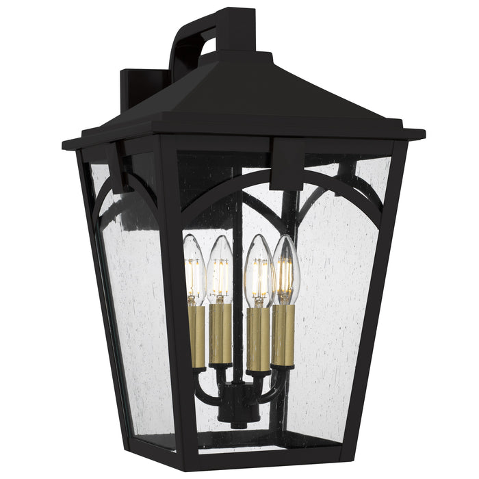 Myhouse Lighting Quoizel - JAX8410WT - Four Light Outdoor Wall Lantern - Jaxon - Western Bronze