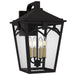 Myhouse Lighting Quoizel - JAX8410WT - Four Light Outdoor Wall Lantern - Jaxon - Western Bronze