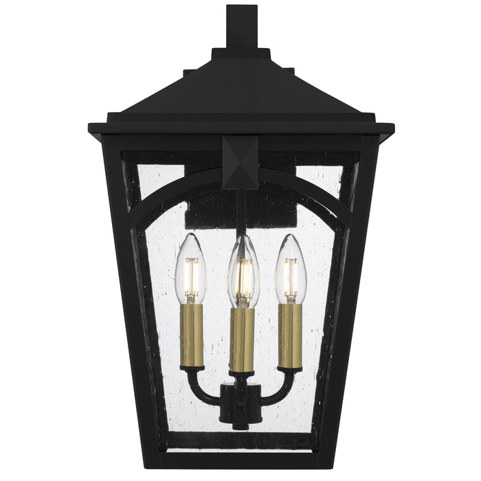 Myhouse Lighting Quoizel - JAX8410WT - Four Light Outdoor Wall Lantern - Jaxon - Western Bronze