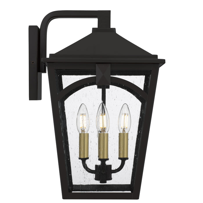 Myhouse Lighting Quoizel - JAX8410WT - Four Light Outdoor Wall Lantern - Jaxon - Western Bronze