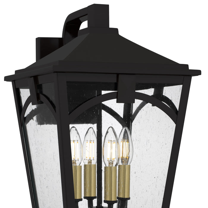 Myhouse Lighting Quoizel - JAX8410WT - Four Light Outdoor Wall Lantern - Jaxon - Western Bronze