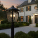 Myhouse Lighting Quoizel - JAX9010WT - Four Light Outdoor Post Lantern - Jaxon - Western Bronze
