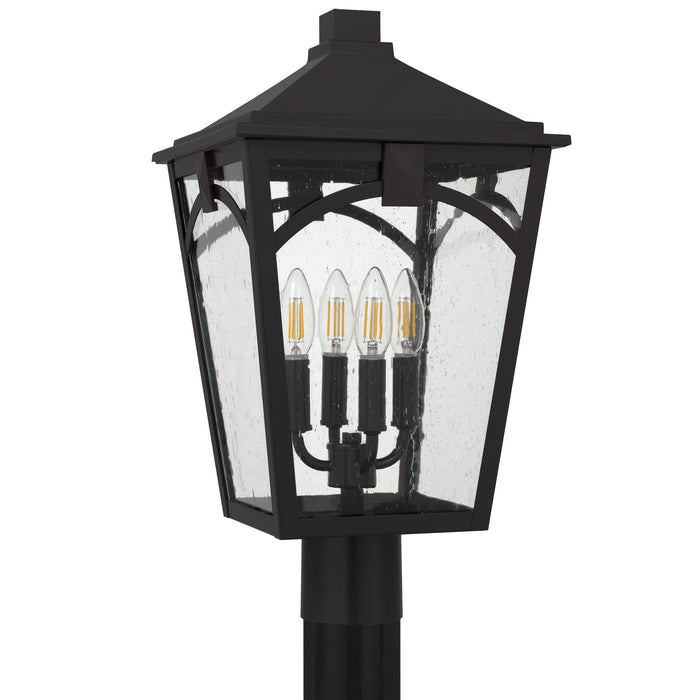 Myhouse Lighting Quoizel - JAX9010WT - Four Light Outdoor Post Lantern - Jaxon - Western Bronze