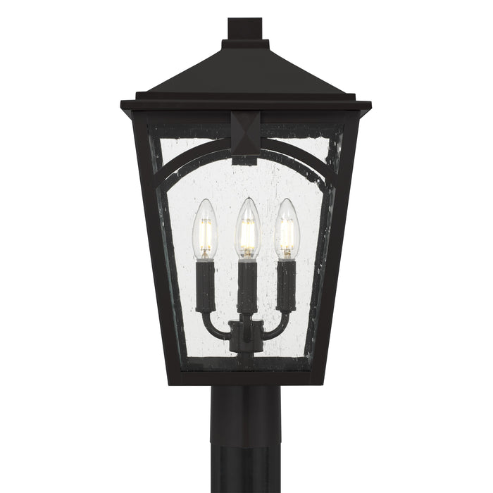 Myhouse Lighting Quoizel - JAX9010WT - Four Light Outdoor Post Lantern - Jaxon - Western Bronze