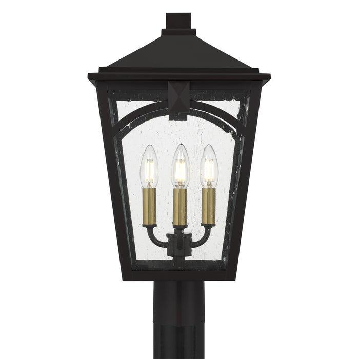 Myhouse Lighting Quoizel - JAX9010WT - Four Light Outdoor Post Lantern - Jaxon - Western Bronze