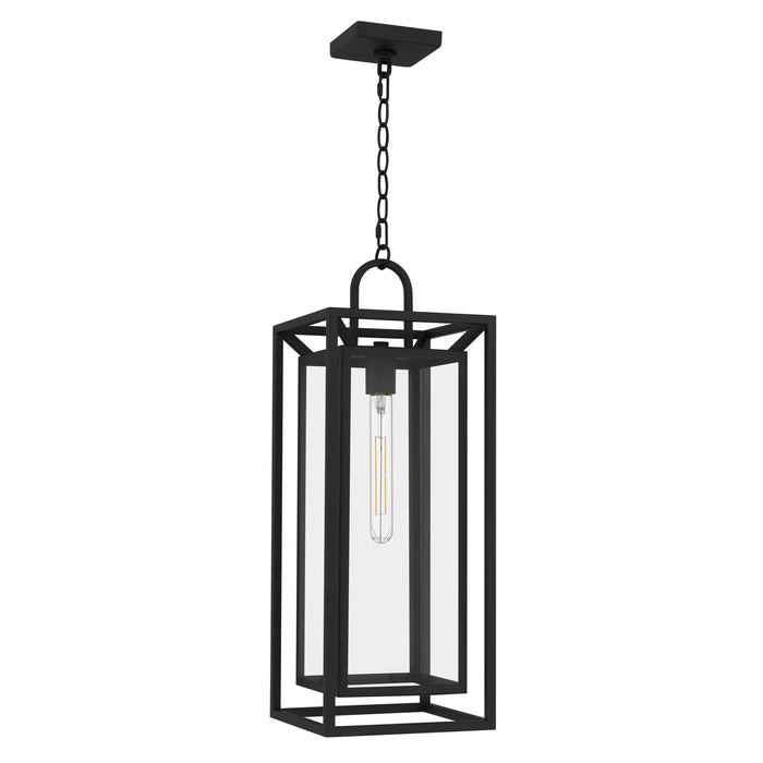 Myhouse Lighting Quoizel - JAY1909MBK - One Light Outdoor Hanging Lantern - Jayce - Matte Black