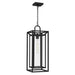 Myhouse Lighting Quoizel - JAY1909MBK - One Light Outdoor Hanging Lantern - Jayce - Matte Black