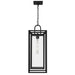 Myhouse Lighting Quoizel - JAY1909MBK - One Light Outdoor Hanging Lantern - Jayce - Matte Black