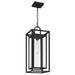 Myhouse Lighting Quoizel - JAY1909MBK - One Light Outdoor Hanging Lantern - Jayce - Matte Black