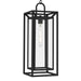 Myhouse Lighting Quoizel - JAY1909MBK - One Light Outdoor Hanging Lantern - Jayce - Matte Black