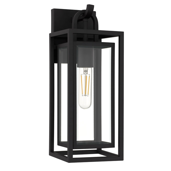 Myhouse Lighting Quoizel - JAY8406MBK - One Light Outdoor Wall Lantern - Jayce - Matte Black