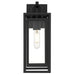 Myhouse Lighting Quoizel - JAY8406MBK - One Light Outdoor Wall Lantern - Jayce - Matte Black