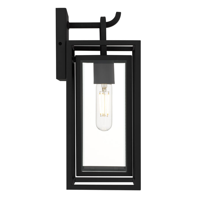 Myhouse Lighting Quoizel - JAY8406MBK - One Light Outdoor Wall Lantern - Jayce - Matte Black