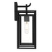 Myhouse Lighting Quoizel - JAY8406MBK - One Light Outdoor Wall Lantern - Jayce - Matte Black