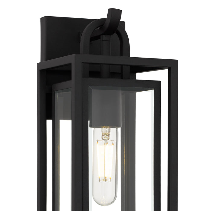 Myhouse Lighting Quoizel - JAY8406MBK - One Light Outdoor Wall Lantern - Jayce - Matte Black