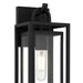 Myhouse Lighting Quoizel - JAY8406MBK - One Light Outdoor Wall Lantern - Jayce - Matte Black