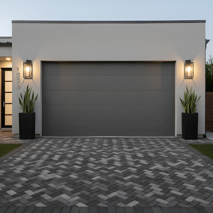 Myhouse Lighting Quoizel - JAY8406MBK - One Light Outdoor Wall Lantern - Jayce - Matte Black
