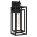 Myhouse Lighting Quoizel - JAY8407MBK - One Light Outdoor Wall Lantern - Jayce - Matte Black
