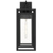 Myhouse Lighting Quoizel - JAY8407MBK - One Light Outdoor Wall Lantern - Jayce - Matte Black