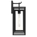 Myhouse Lighting Quoizel - JAY8407MBK - One Light Outdoor Wall Lantern - Jayce - Matte Black