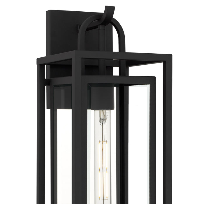 Myhouse Lighting Quoizel - JAY8407MBK - One Light Outdoor Wall Lantern - Jayce - Matte Black