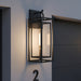 Myhouse Lighting Quoizel - JAY8407MBK - One Light Outdoor Wall Lantern - Jayce - Matte Black