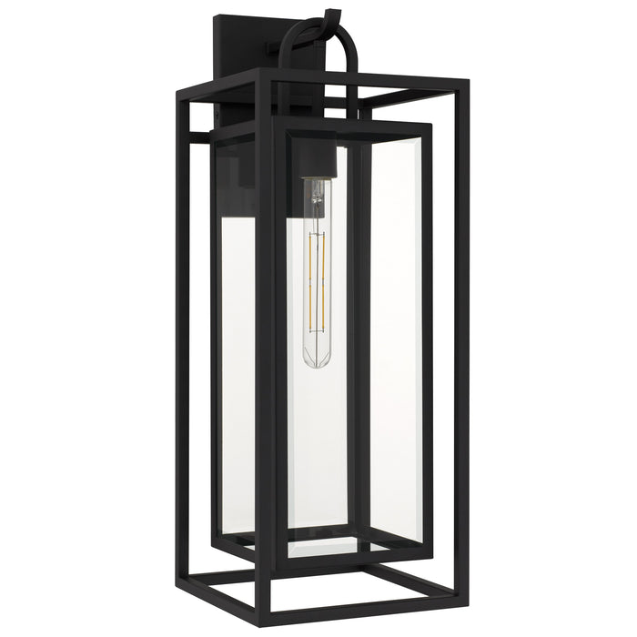 Myhouse Lighting Quoizel - JAY8409MBK - One Light Outdoor Wall Lantern - Jayce - Matte Black