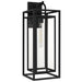 Myhouse Lighting Quoizel - JAY8409MBK - One Light Outdoor Wall Lantern - Jayce - Matte Black