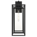 Myhouse Lighting Quoizel - JAY8409MBK - One Light Outdoor Wall Lantern - Jayce - Matte Black