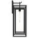 Myhouse Lighting Quoizel - JAY8409MBK - One Light Outdoor Wall Lantern - Jayce - Matte Black